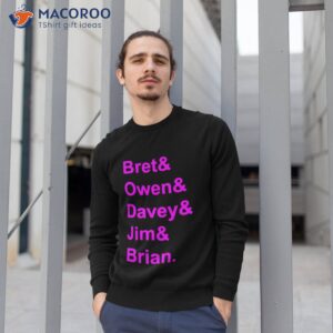 bre t owen davey jim brian shirt sweatshirt 1
