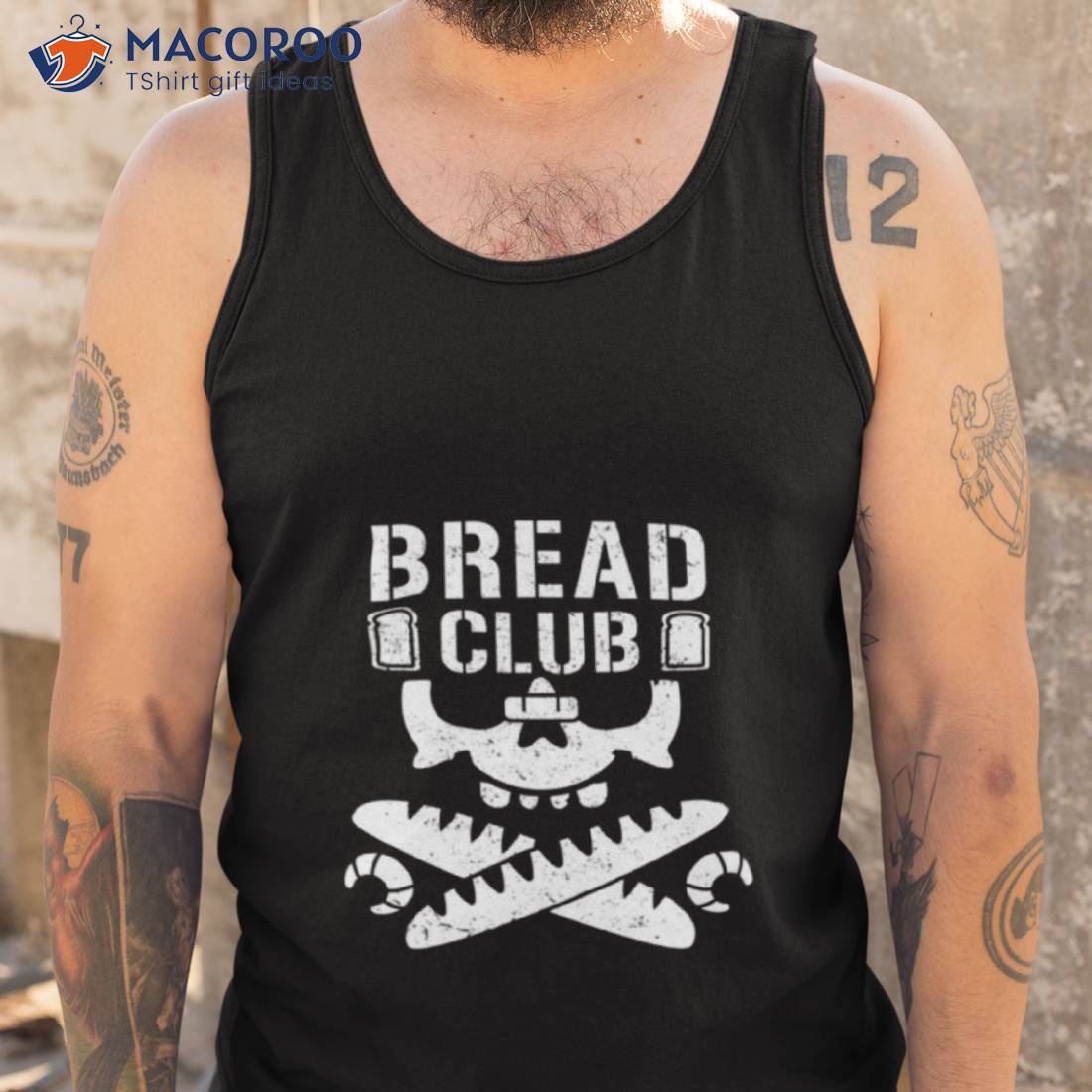 Bread Club Satoshi Kojima Shirt Bread Club Satoshi Kojima Shirt