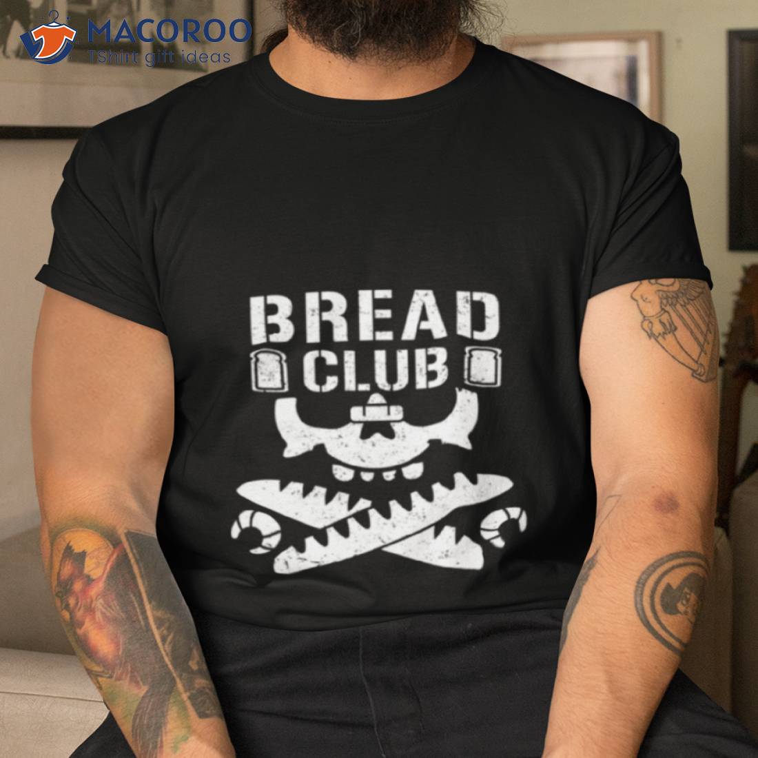 Bread Club Satoshi Kojima Shirt Bread Club Satoshi Kojima Shirt