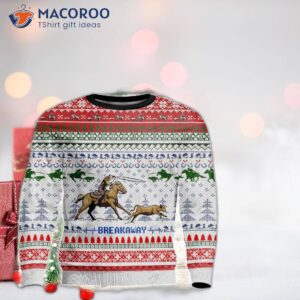 Breakaway Ugly Christmas Sweater