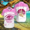 Breast Cancer Awareness Beautiful Eyes Warriors Pink Hawaiian Shirts