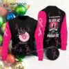 Breast Cancer Awareness Husband’s Love Ugly Christmas Sweater