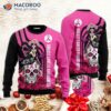 Breast Cancer Awareness Ugly Christmas Sweater