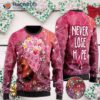 Breast Cancer Awareness Ugly Christmas Sweater