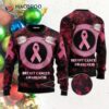 Breast Cancer Awareness Ugly Christmas Sweater