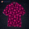 Breast Cancer Faith Hope Care Pattern Pink Hawaiian Shirts
