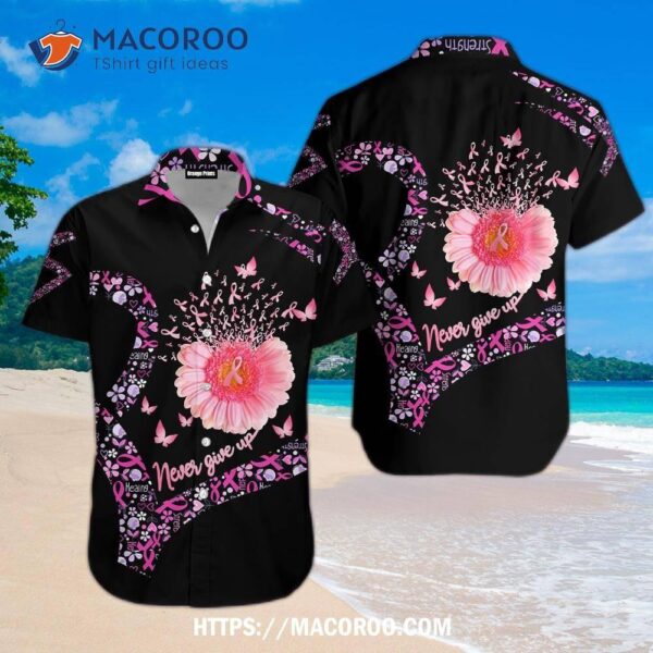 Breast Cancer Hawaiian Shirt