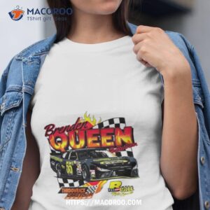 brenden queen butterbean throwback car tour shirt tshirt