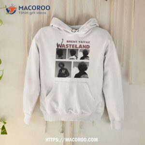Brent Faiyaz It’s A Wasteland Tour 2023 Shirt