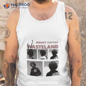 brent faiyaz it s a wasteland tour 2023 shirt tank top