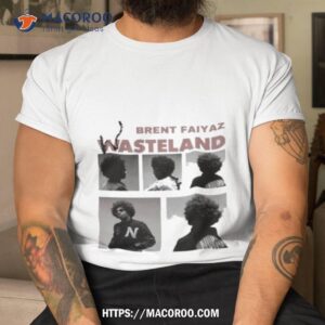 Brent Faiyaz It’s A Wasteland Tour 2023 Shirt