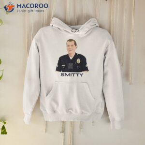 brent huff the rookie smitty new shirt hoodie