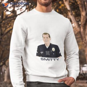 brent huff the rookie smitty new shirt sweatshirt