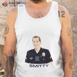 brent huff the rookie smitty new shirt tank top