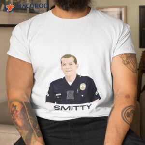 brent huff the rookie smitty new shirt tshirt