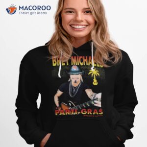 bret michaels the parti gras 2023 starts now shirt hoodie 1