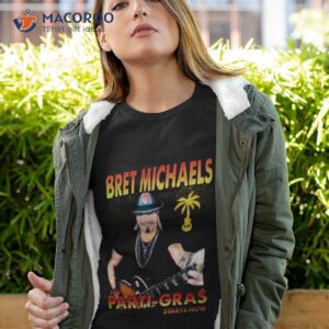 bret michaels the parti gras 2023 starts now shirt tshirt 4