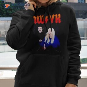 brian szasz wearing aw vk shirt hoodie 2