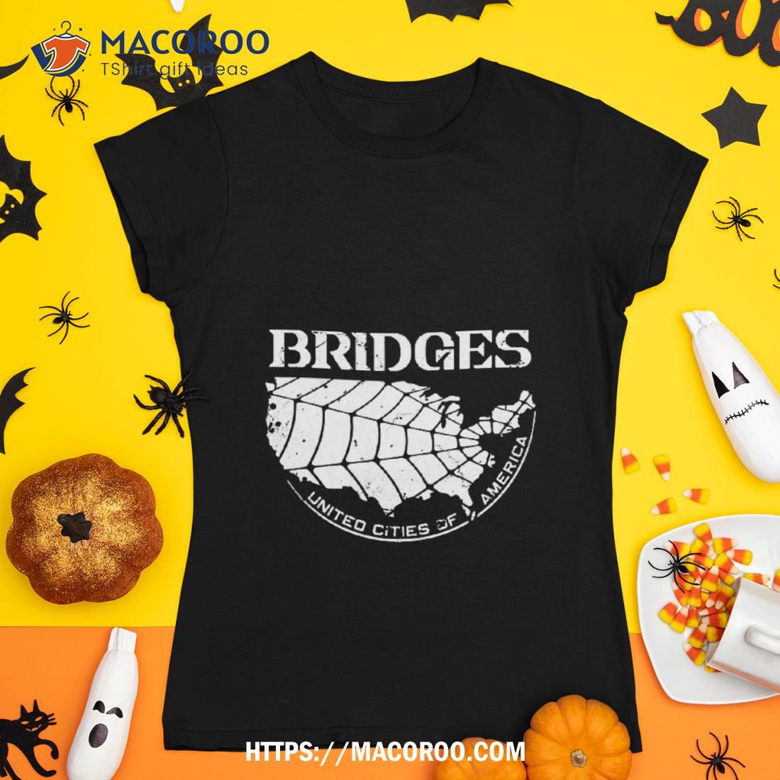 Bridges Aged Death Stranding Play Games With Science And Strategy Shirt Bridges Aged Death Stranding Play Games With Science And Strategy Shirt
