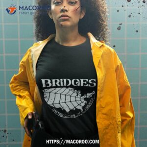 Bridges Aged Death Stranding Play Games With Science And Strategy Shirt 2 bridges aged death stranding play games with science and strategy shirt tshirt 2