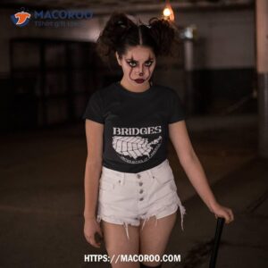 Bridges Aged Death Stranding Play Games With Science And Strategy Shirt 3 bridges aged death stranding play games with science and strategy shirt tshirt 3