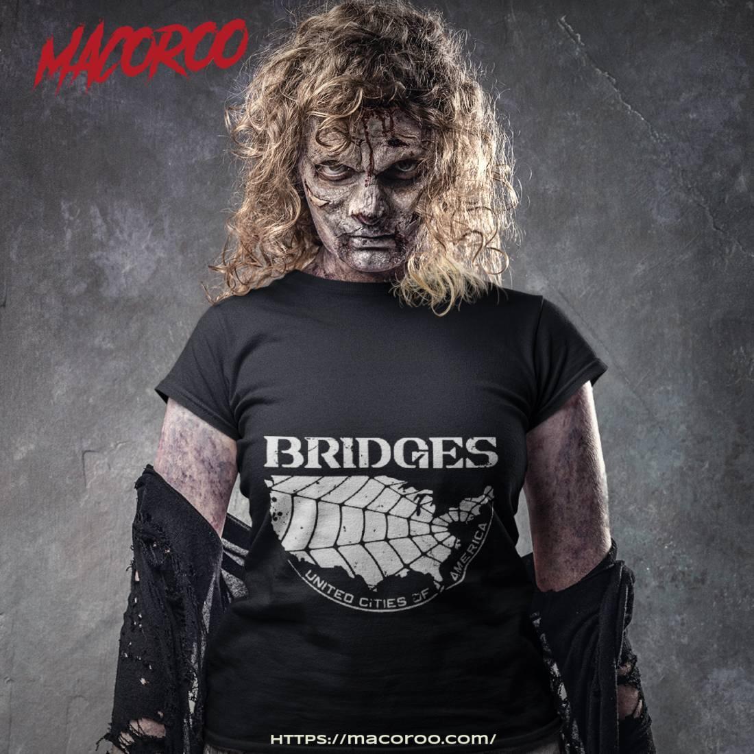 Bridges Aged Death Stranding Play Games With Science And Strategy Shirt Bridges Aged Death Stranding Play Games With Science And Strategy Shirt