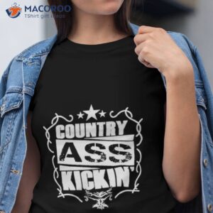 Brock Lesnar Country Ass Kickin’ Logo Shirt