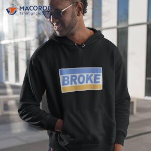 Broke Credit Card Parody Shirt