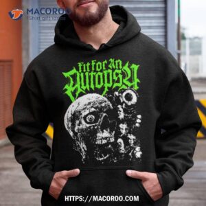 Broken Head Broken Face Fit For An Autopsy Shirt
