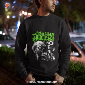 broken head broken face fit for an autopsy shirt sweatshirt