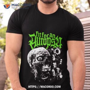 Broken Head Broken Face Fit For An Autopsy Shirt