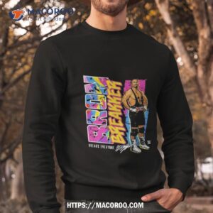 bron breakker 500 level retro shirt sweatshirt