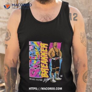 bron breakker 500 level retro shirt tank top