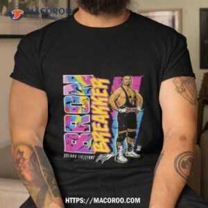 Bron Breakker 500 Level Retro Shirt
