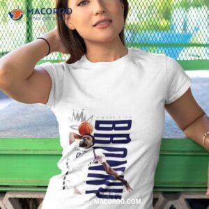 bronny james usc trojan player young king shirt tshirt 1