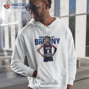 Bronny James Young King Bronny Usc Trojan 2023 Shirt