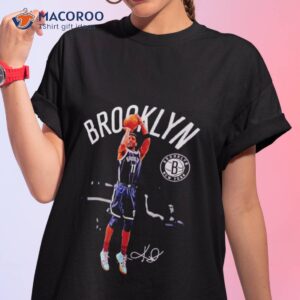 Brooklyn Nets Kyrie Irving Charge Signature Shirt
