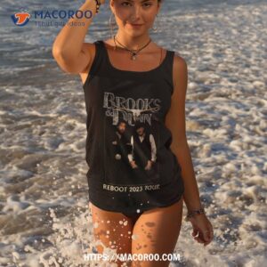 brooks amp dunn reboot 2023 tour shirt tank top