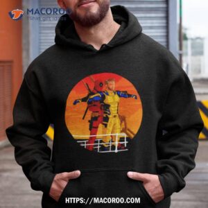 brotanic deadpool and wolverine shirt hoodie