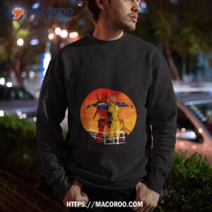brotanic deadpool and wolverine shirt sweatshirt