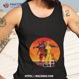 brotanic deadpool and wolverine shirt tank top 3