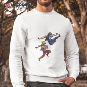 brothers pixelart double dragon brotato shirt sweatshirt