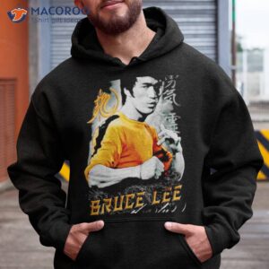 Bruce Lee Signatures Shirt