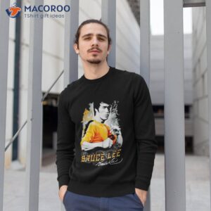 bruce lee signatures shirt sweatshirt 1