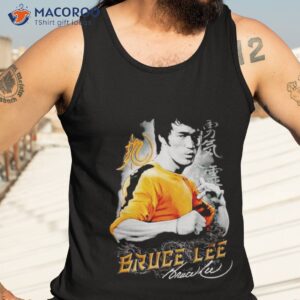 bruce lee signatures shirt tank top 3