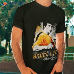 Bruce Lee Signatures Shirt