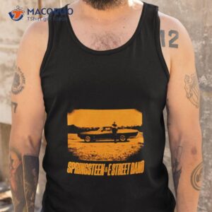 bruce springsteen and e street band 2023 world tour shirt tank top