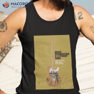 bruce springsteen e street band voldslokka oslo norway june 30 2023 shirt tank top 3