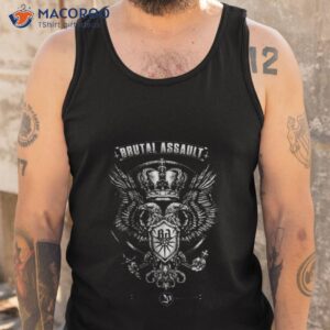 brutal assault 2015 dvacet let twenty years shirt tank top