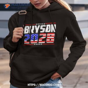 Bryson 2028 Usa Flag Shirt